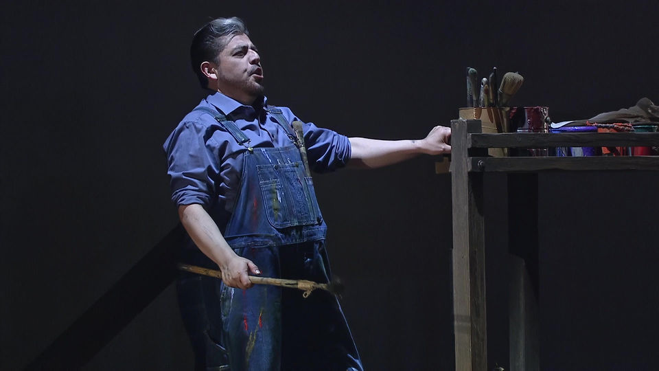 The Last Dream of Frida and Diego